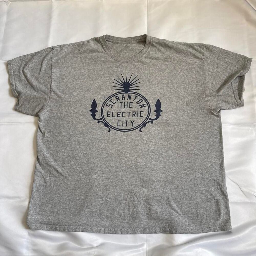 Scranton Men's Grey T-shirt